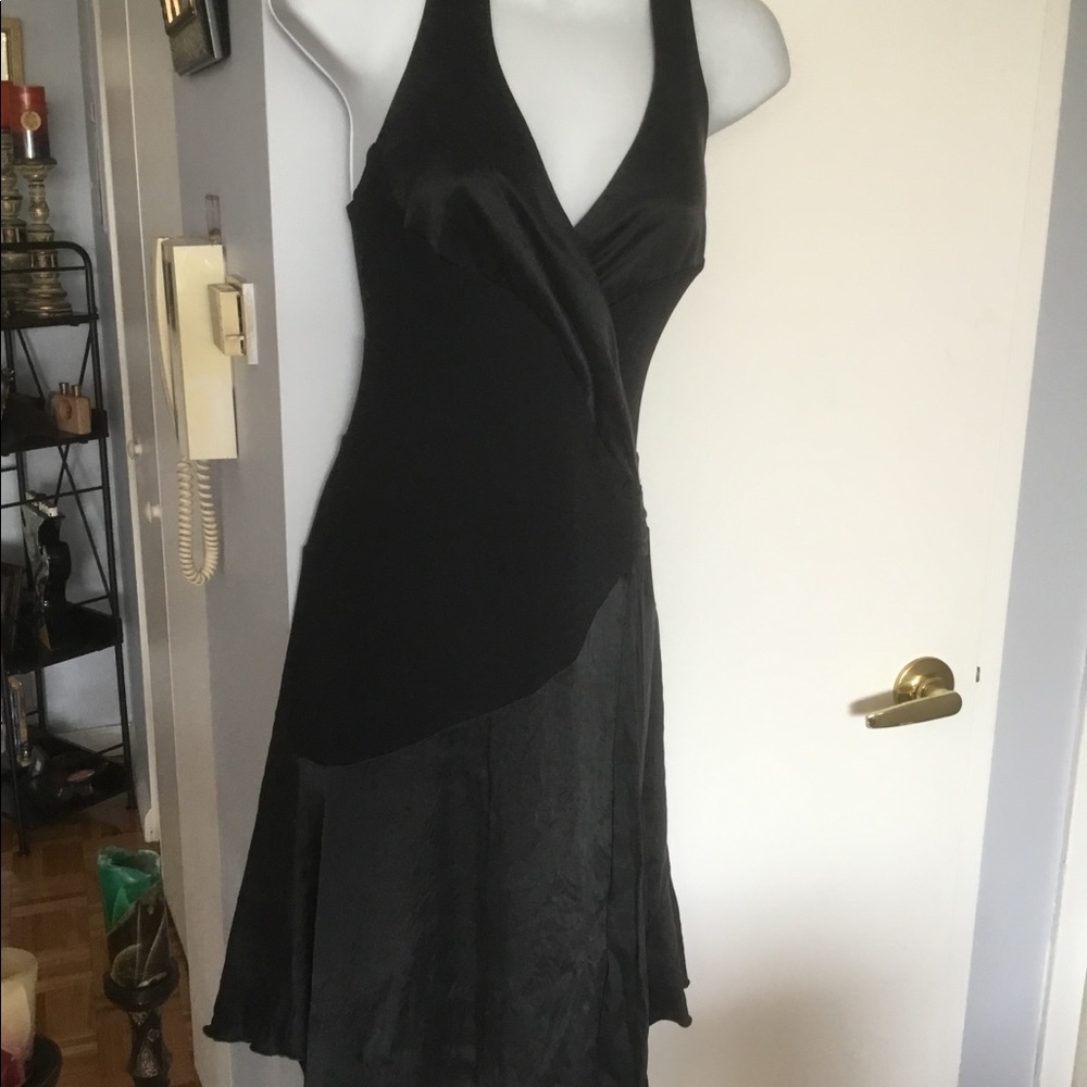 BEBE BLACK COCKTAIL DRESS SIZE S